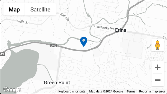 Erina Store Map