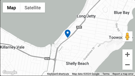 Long Jetty Store Map