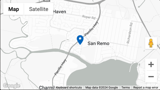 San Remo Store Map