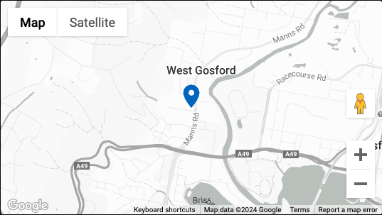 West Gosford Store Map