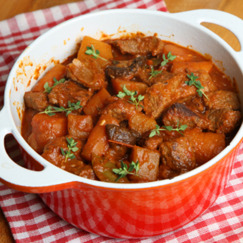 Singo's Beef and Guinness Casserole